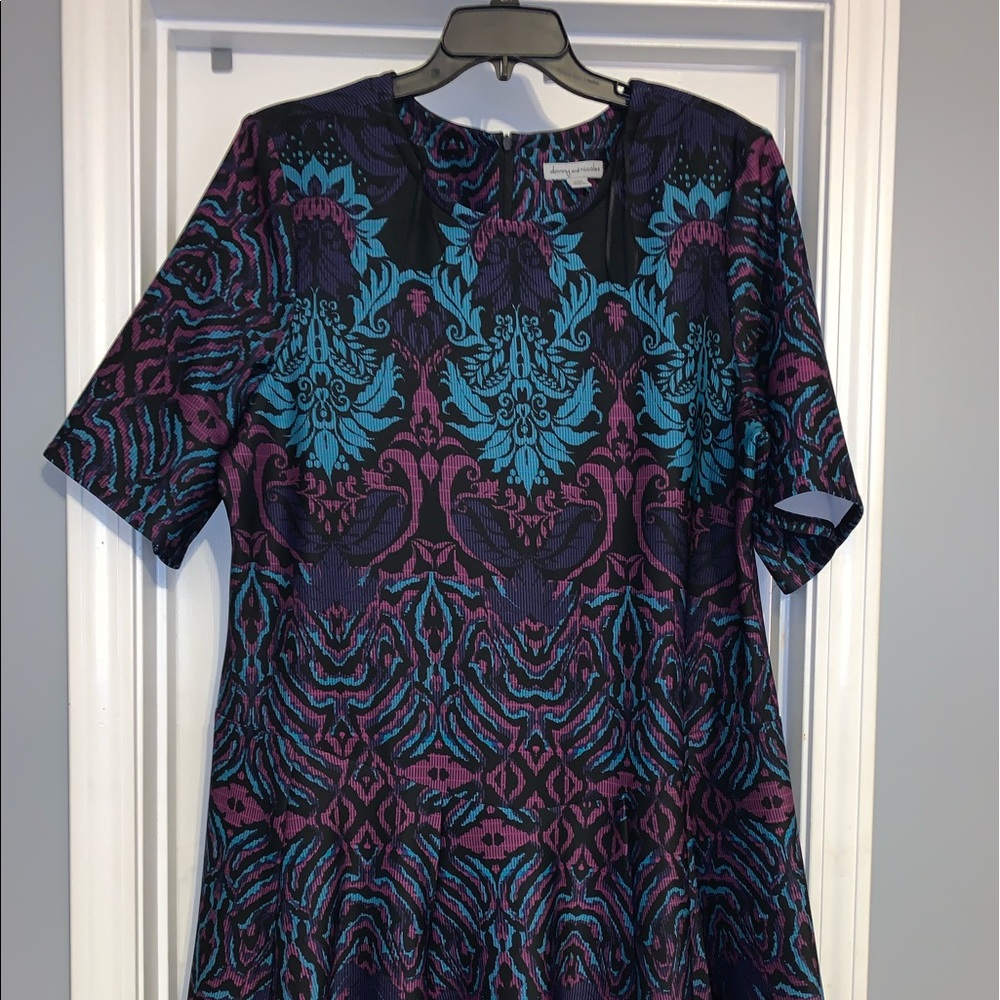 Danny and Nicole Dress 20W